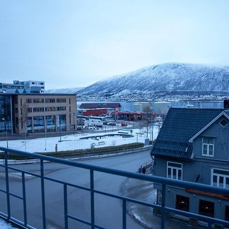 Toppleilighet Med Utsikt I Sentrum Nord Tromsø Dış mekan fotoğraf