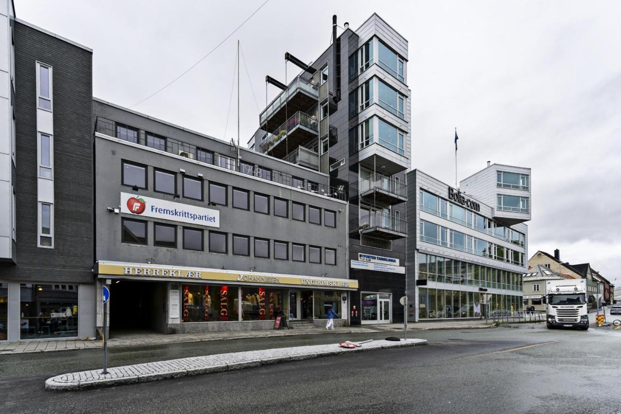 Toppleilighet Med Utsikt I Sentrum Nord Tromsø Dış mekan fotoğraf